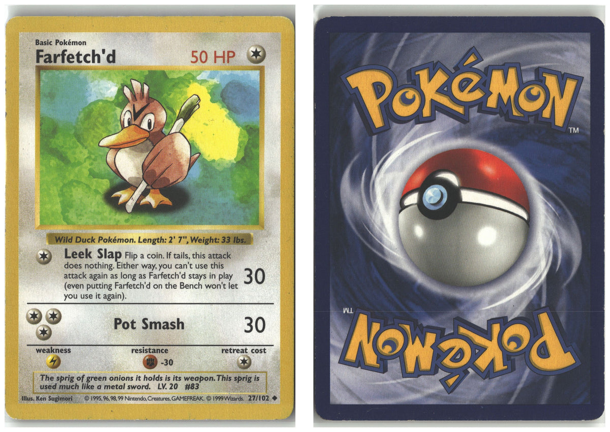 Front + Back scan