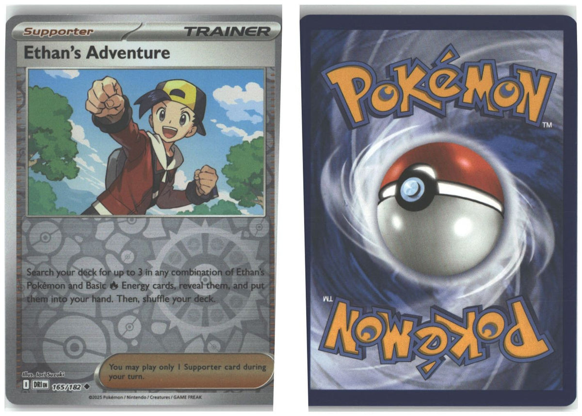 Front + Back scan