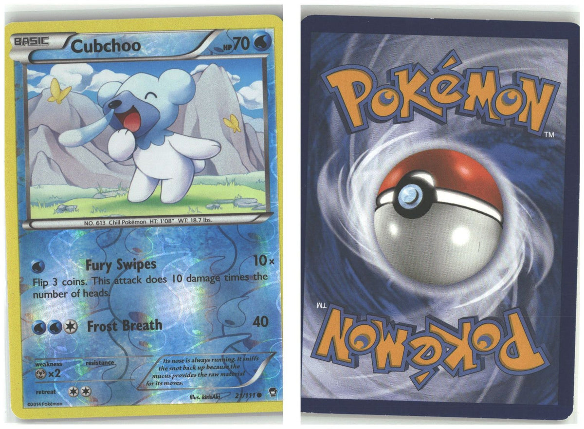 Front + Back scan