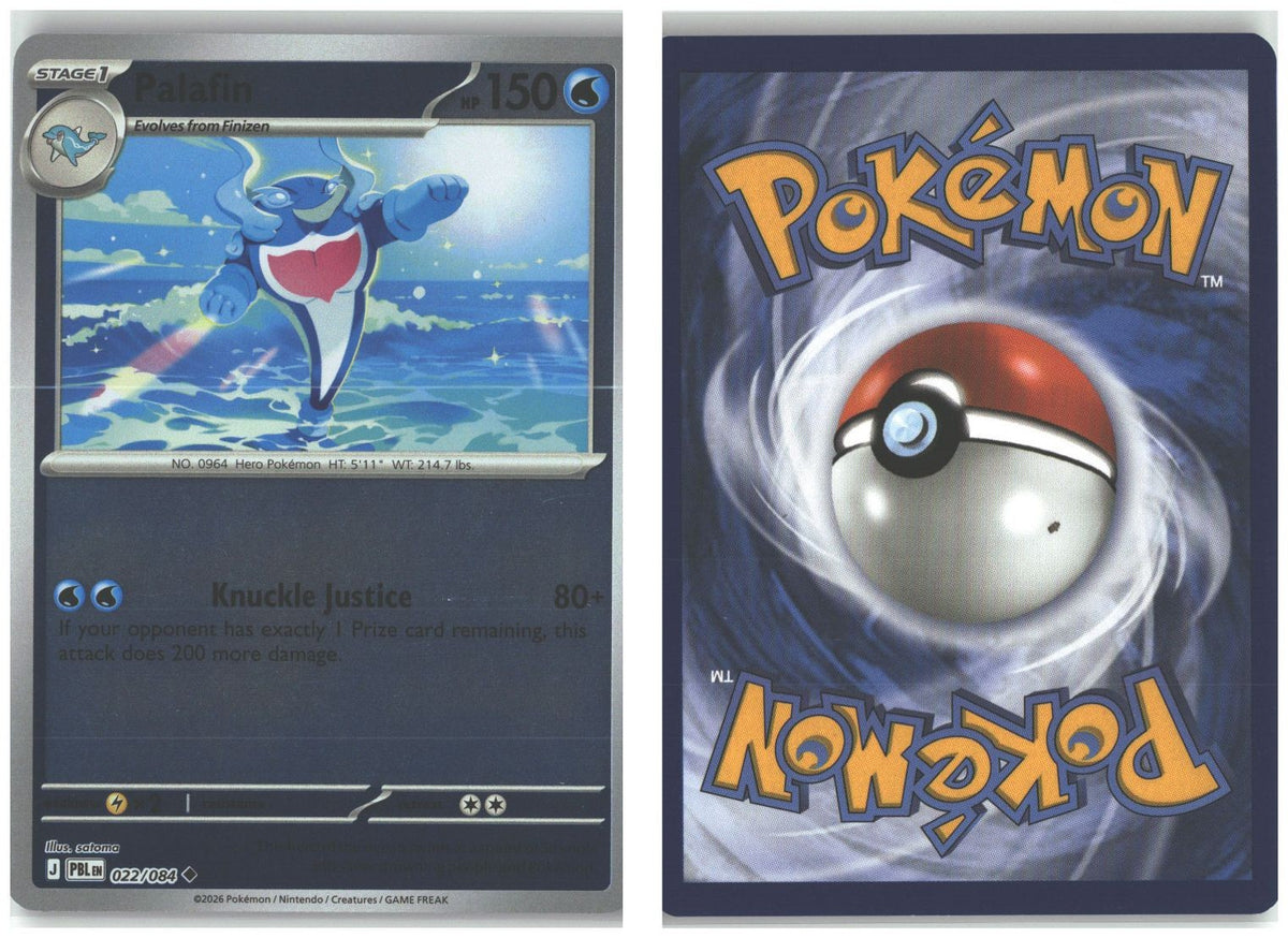 Front + Back scan