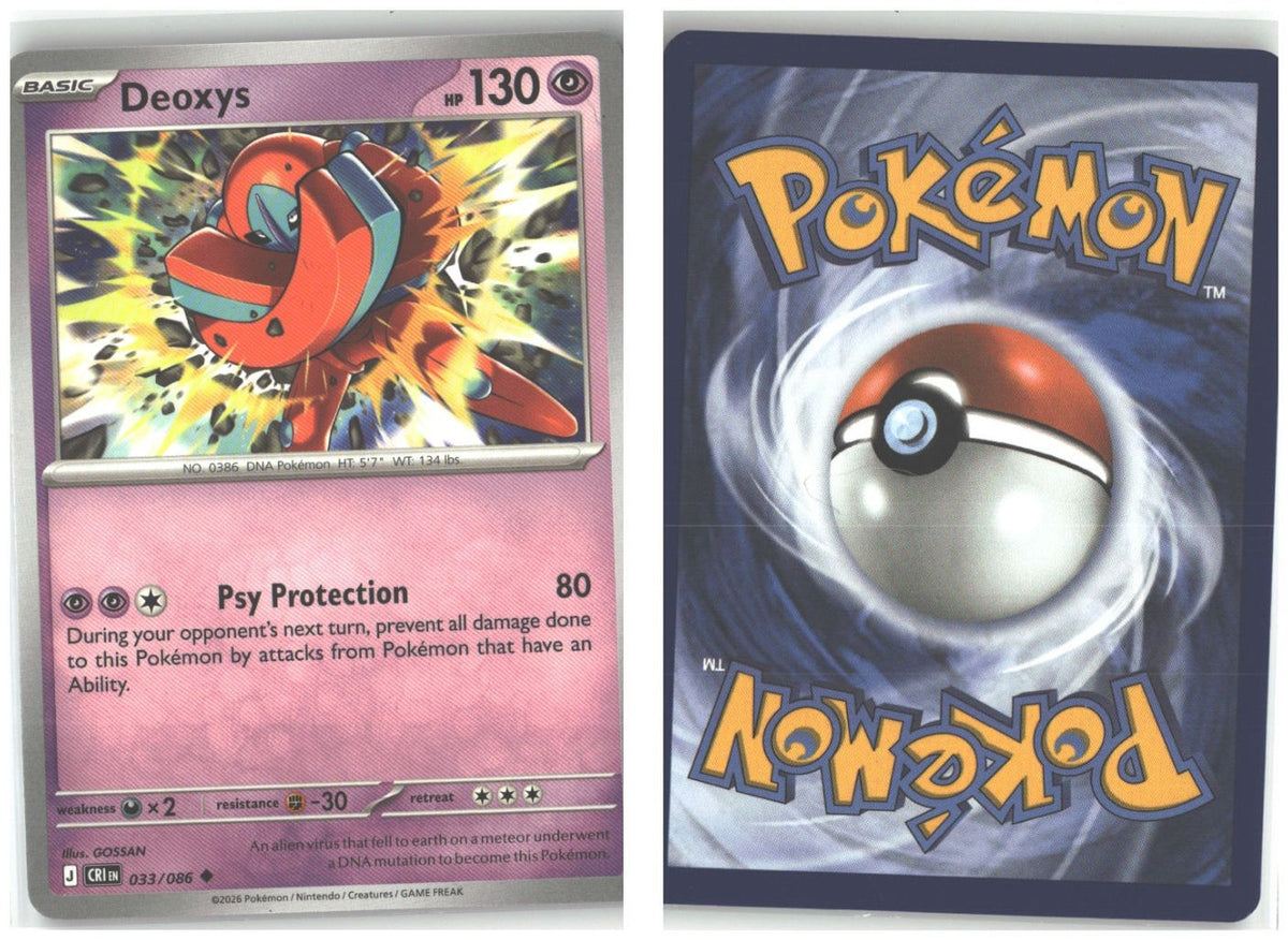 Front + Back scan