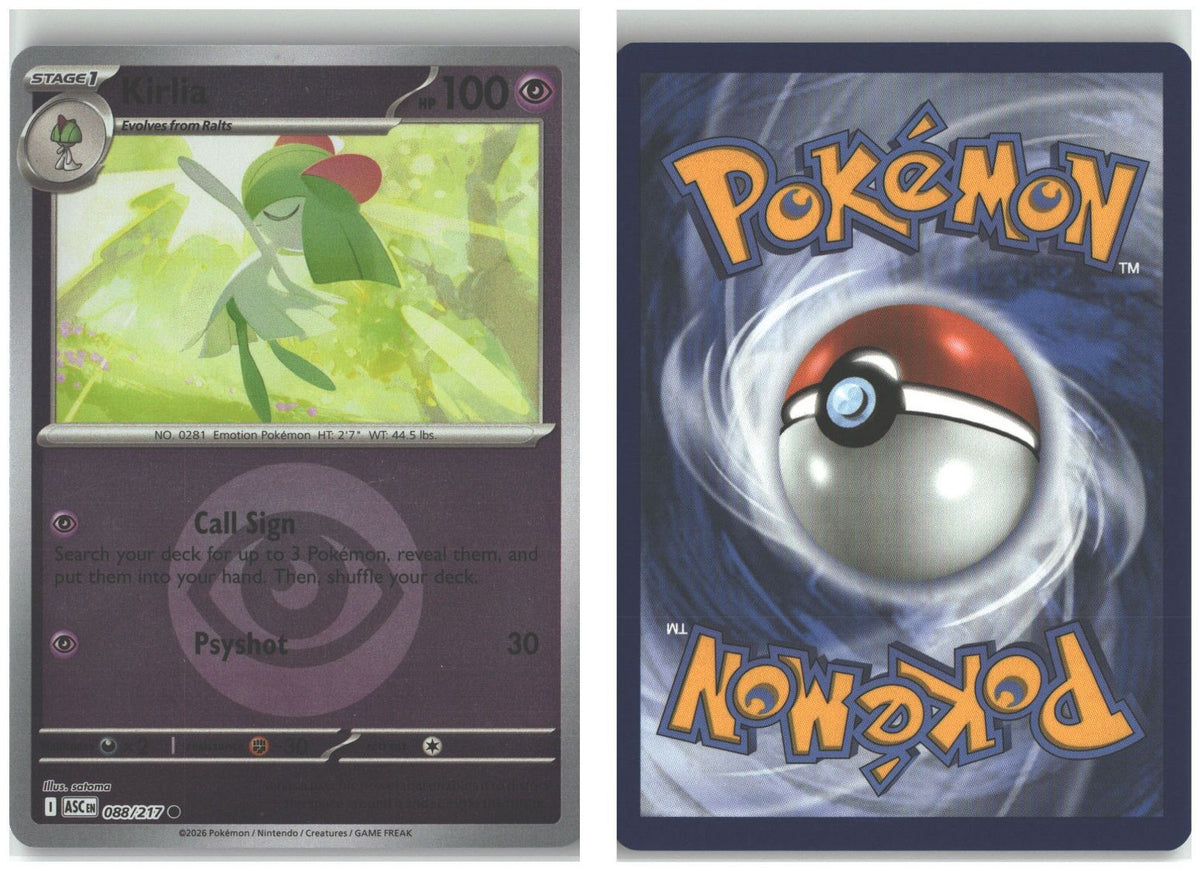Front + Back scan