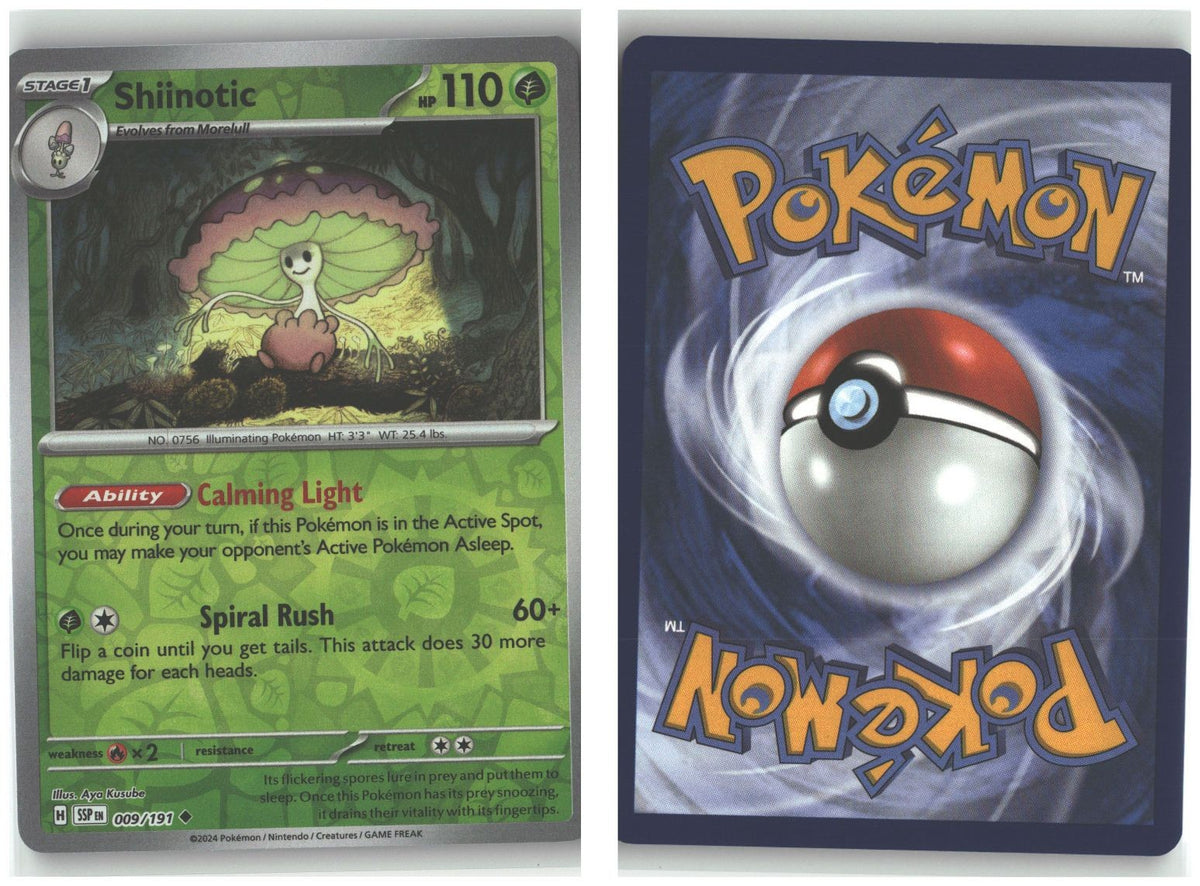 Front + Back scan