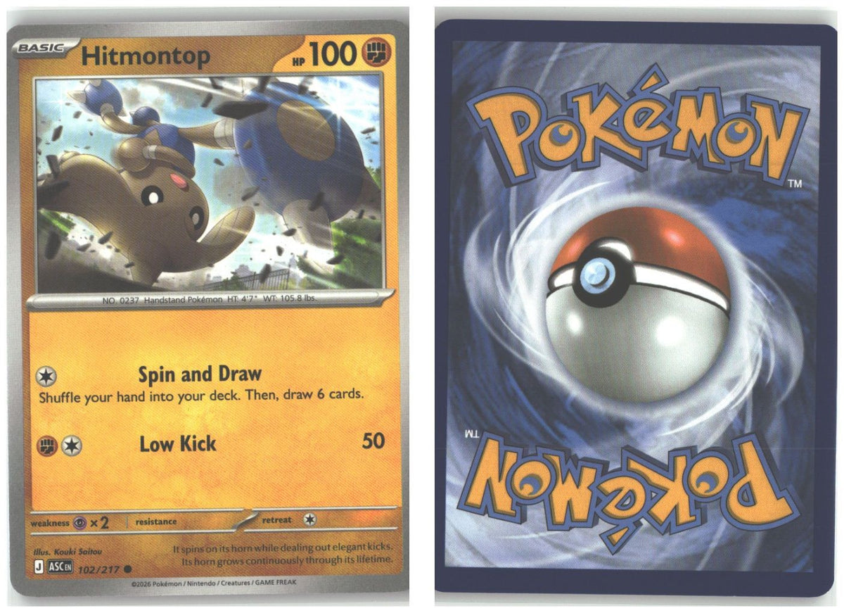 Front + Back scan