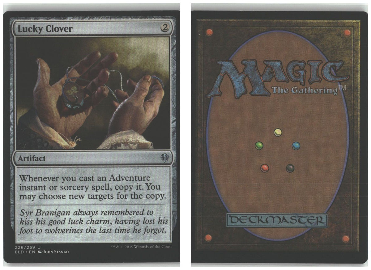 Front + Back scan