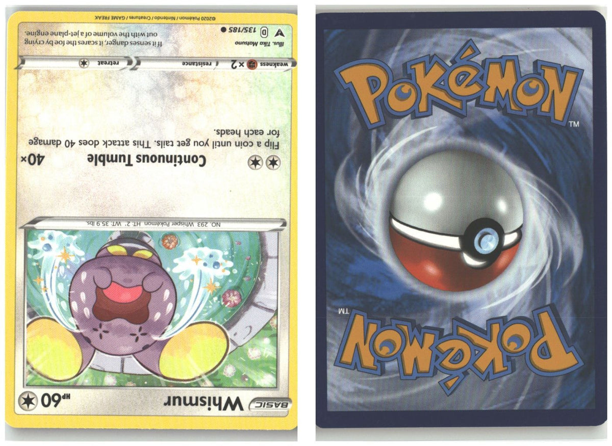 Front + Back scan