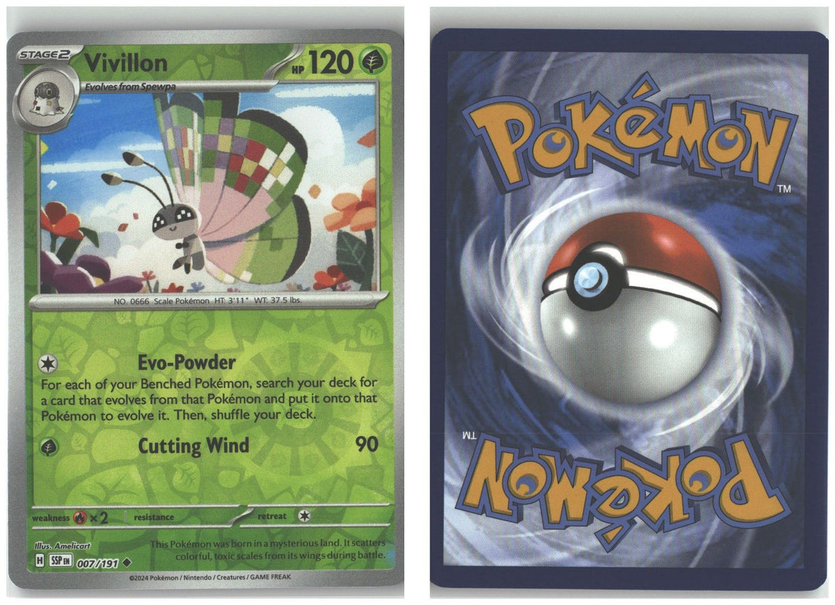 Front + Back scan