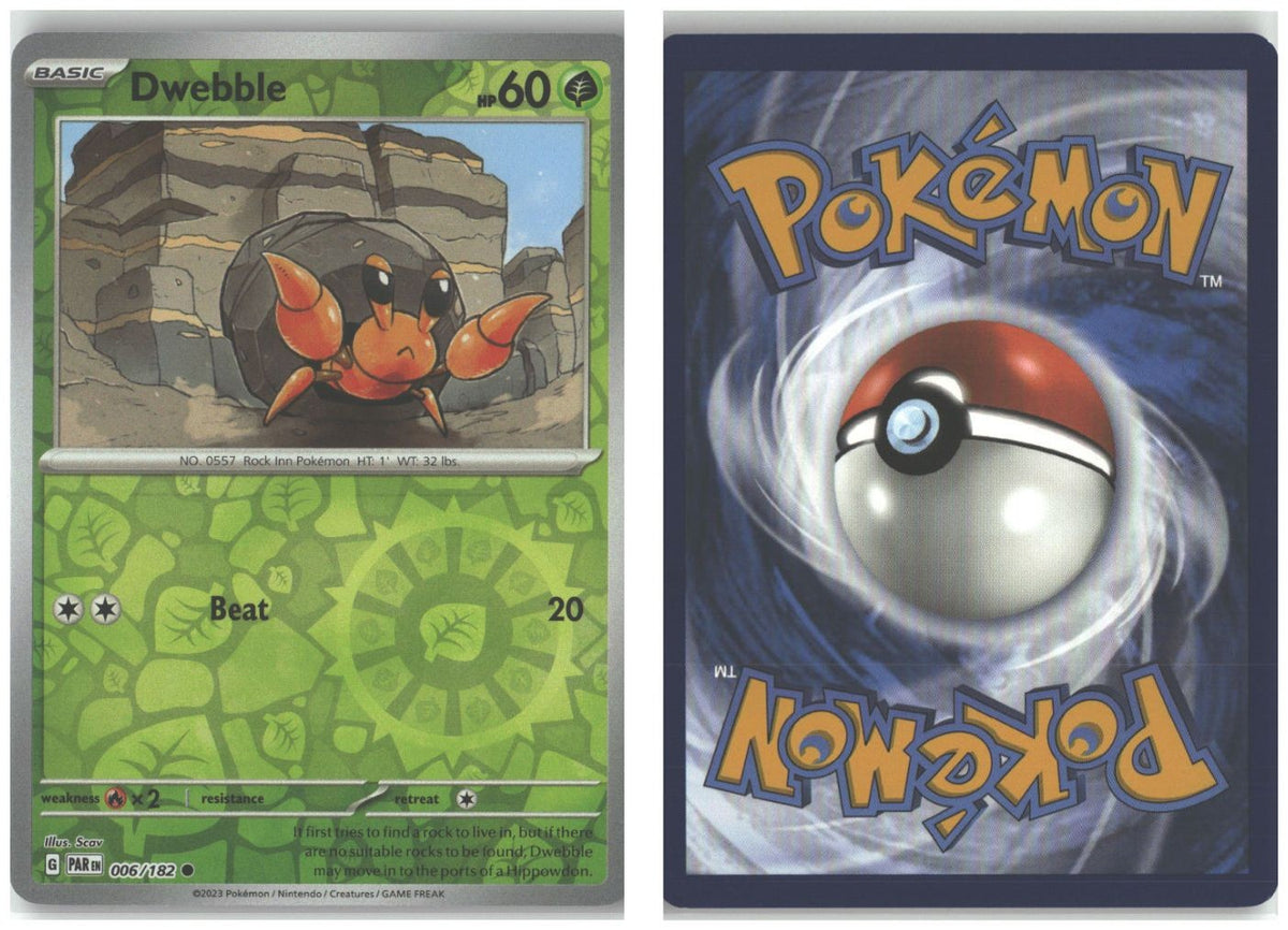 Front + Back scan