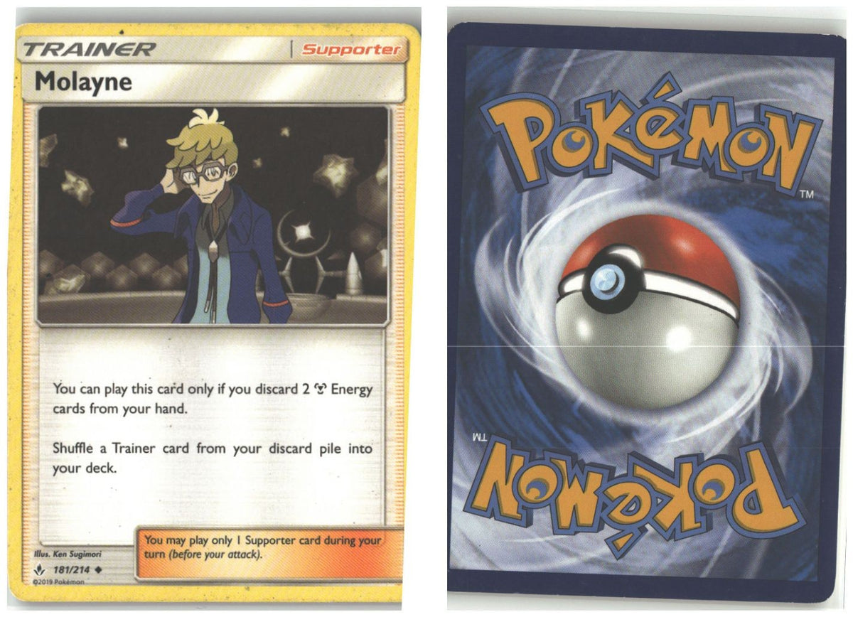 Front + Back scan