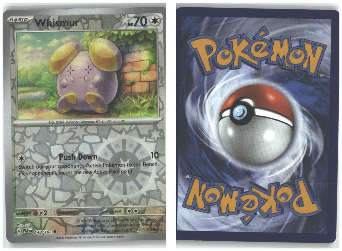 Front + Back scan