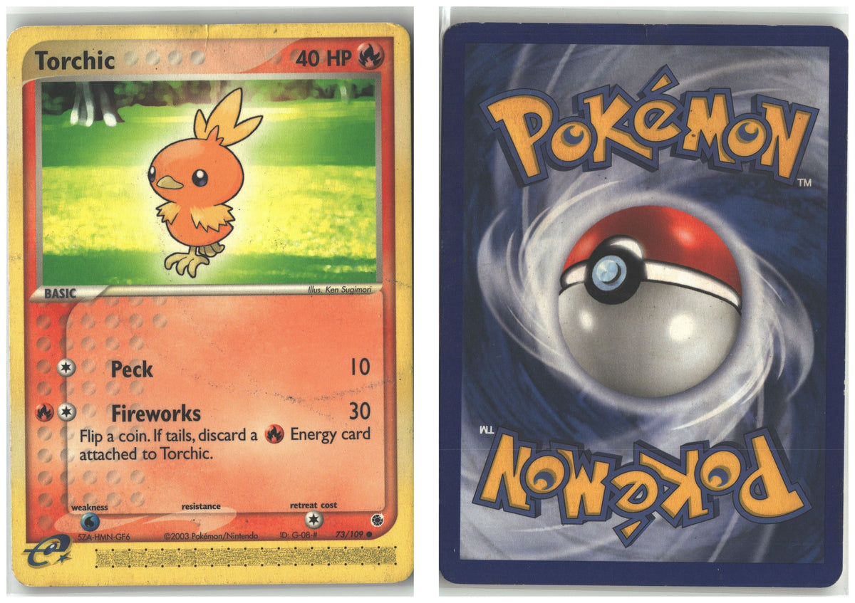 Front + Back scan