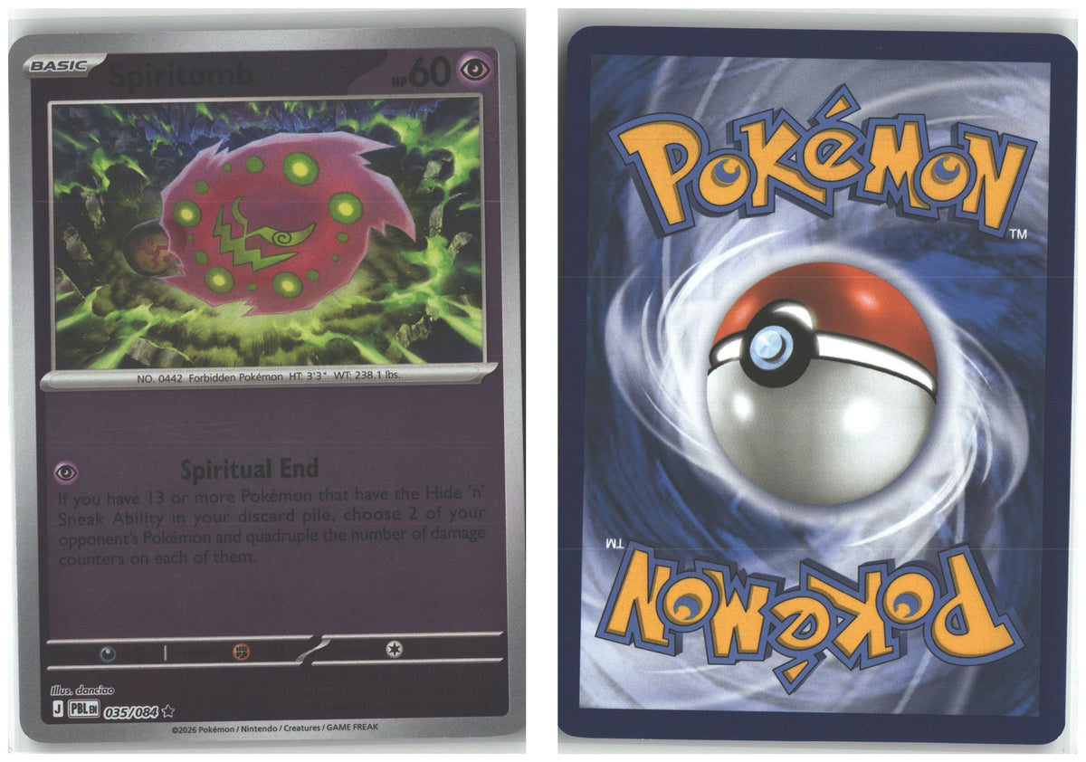 Front + Back scan