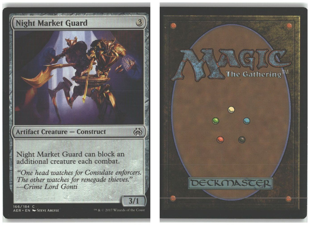 Front + Back scan