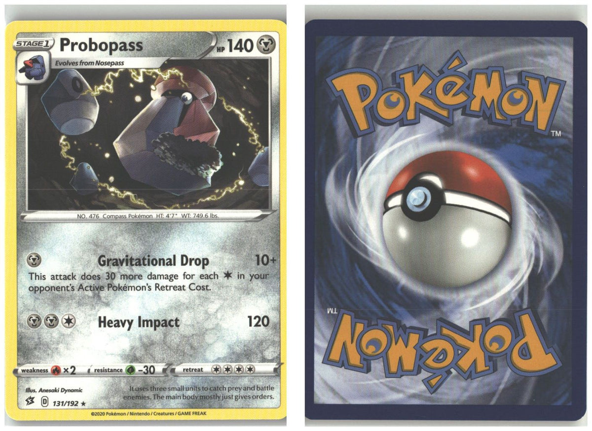 Front + Back scan