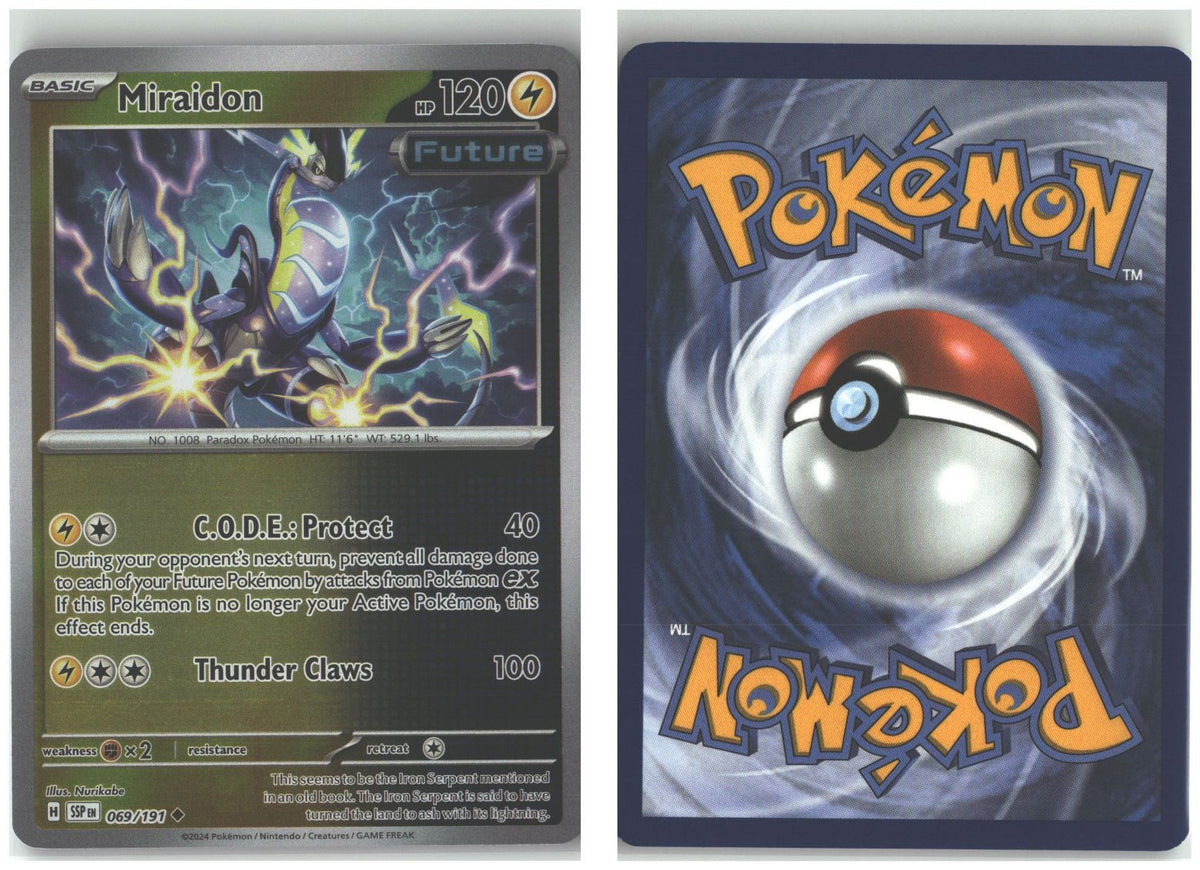 Front + Back scan