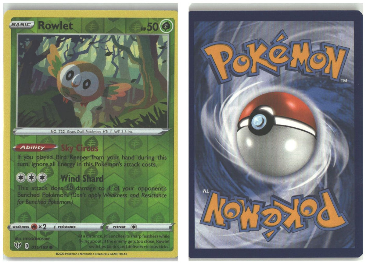 Front + Back scan