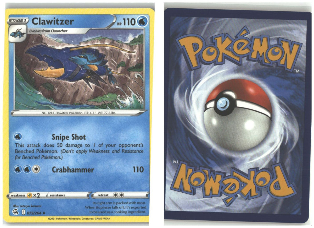 Front + Back scan