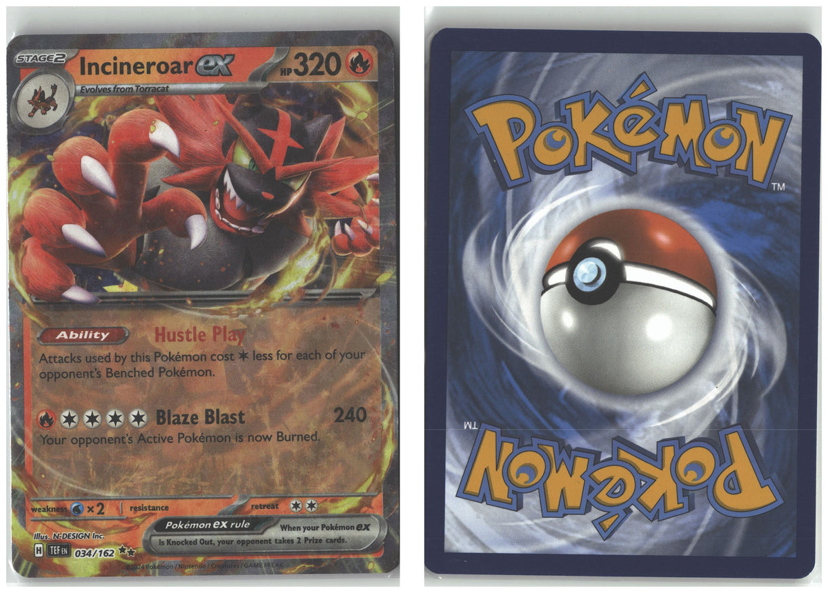 Front + Back scan