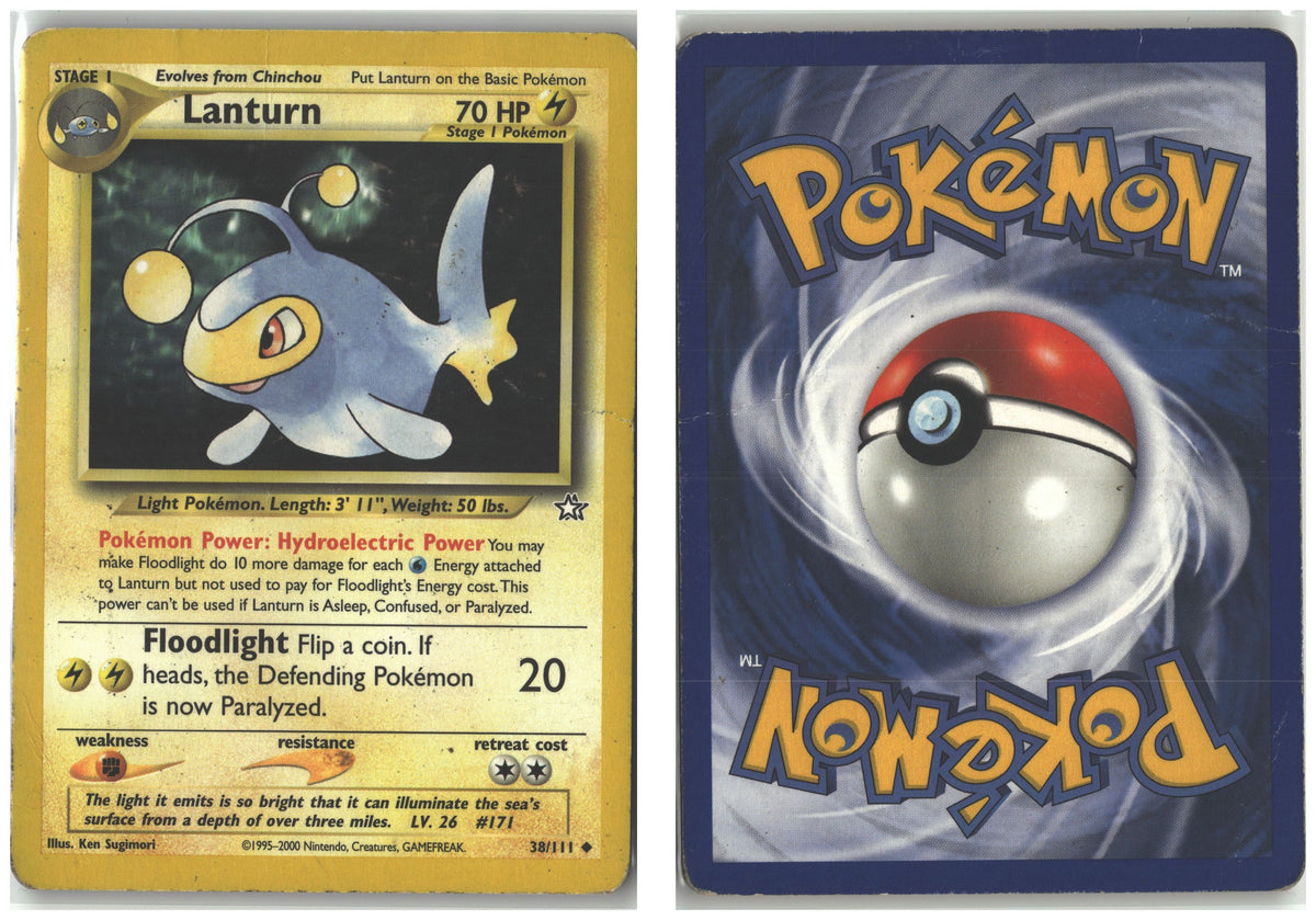 Front + Back scan