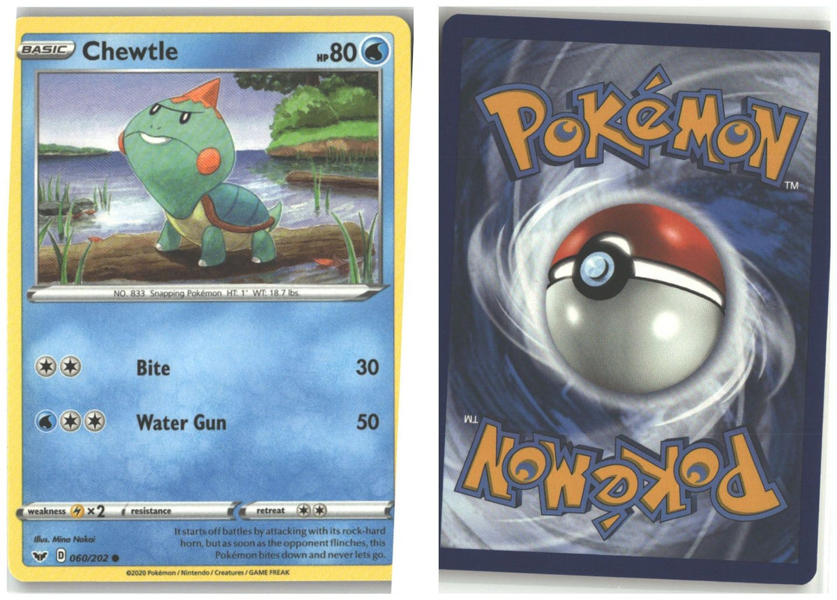 Front + Back scan