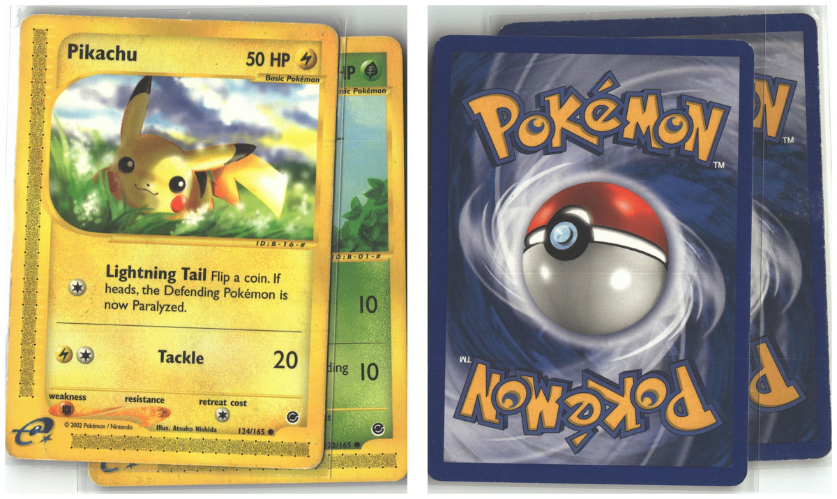 Front + Back scan