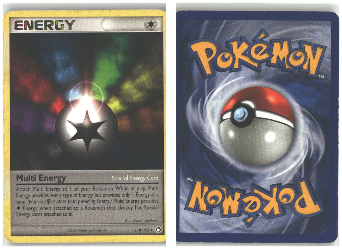 Front + Back scan