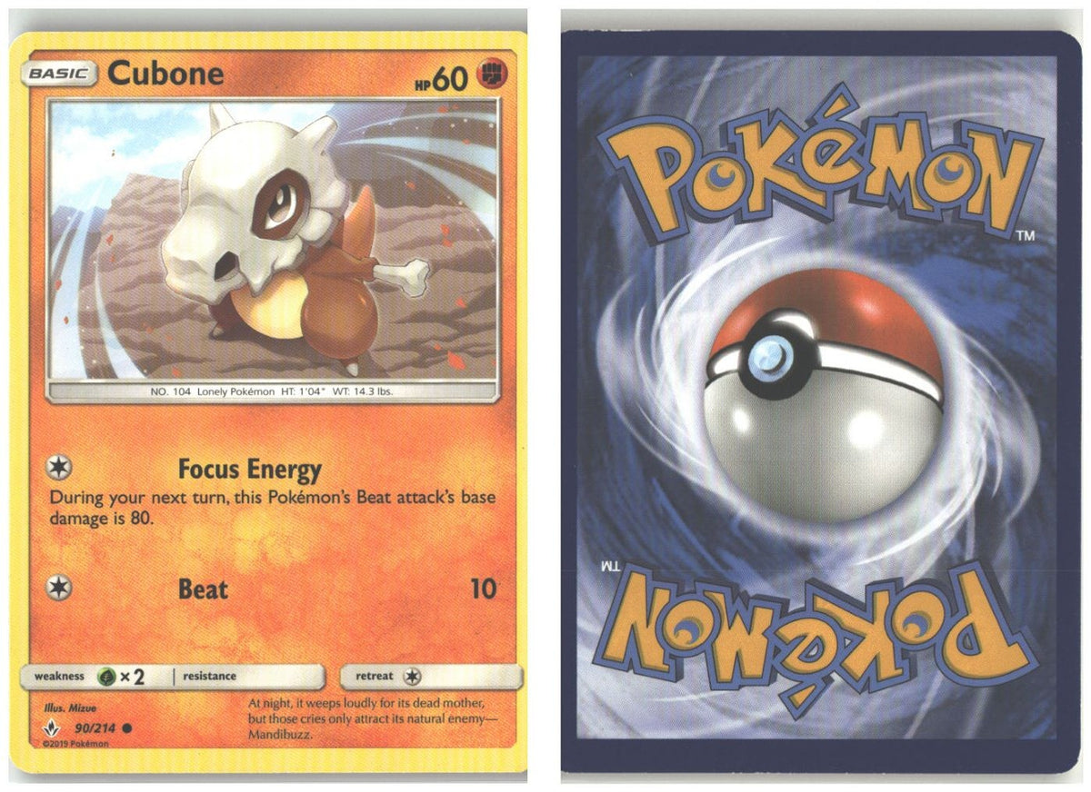 Front + Back scan