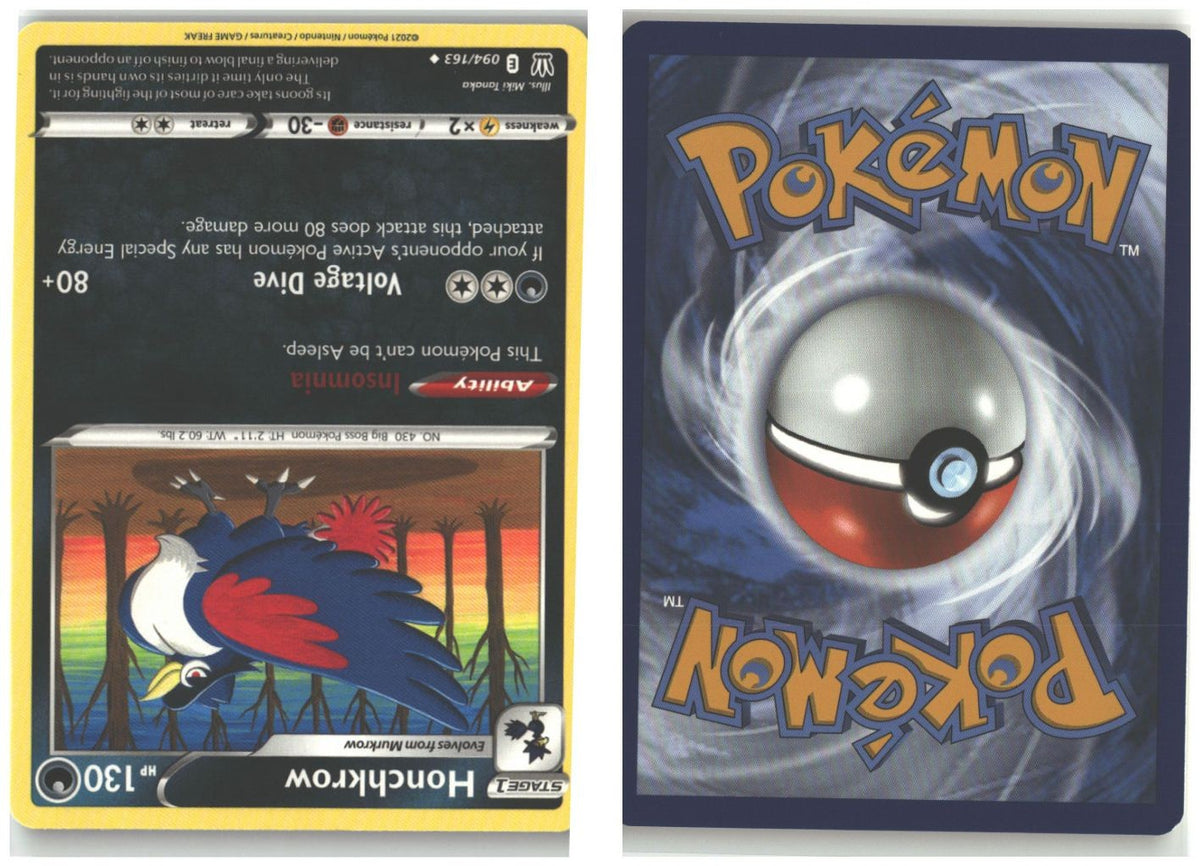 Front + Back scan