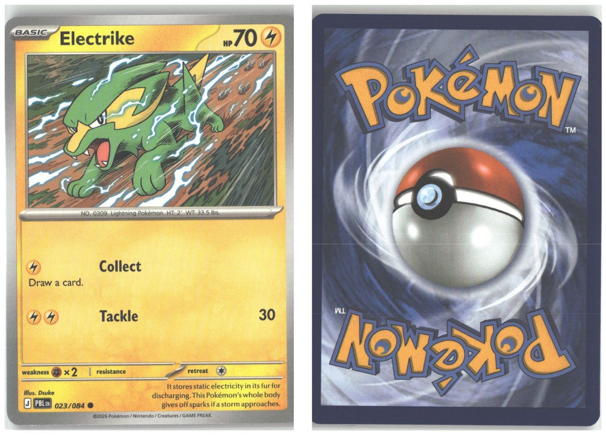 Front + Back scan