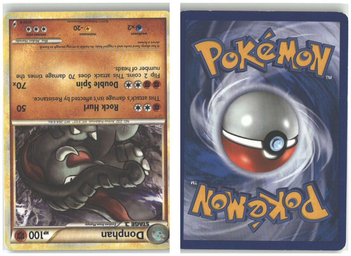 Front + Back scan
