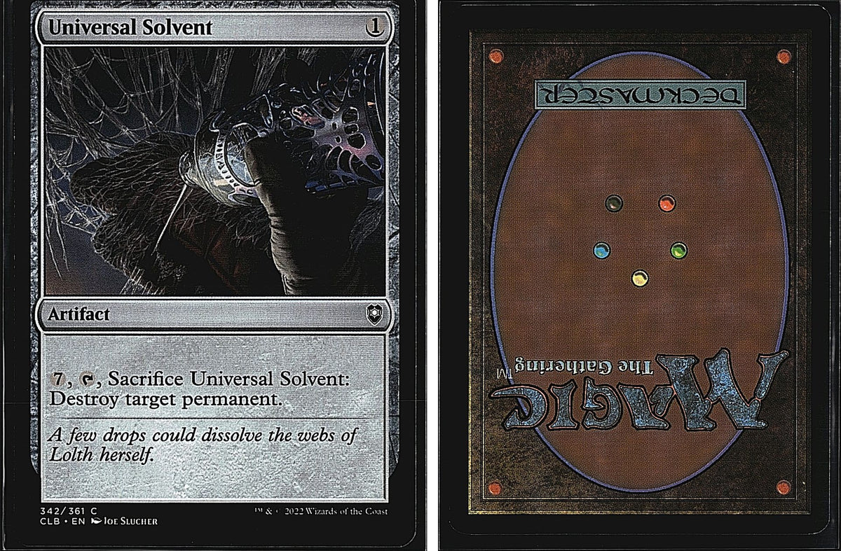 Front + Back scan