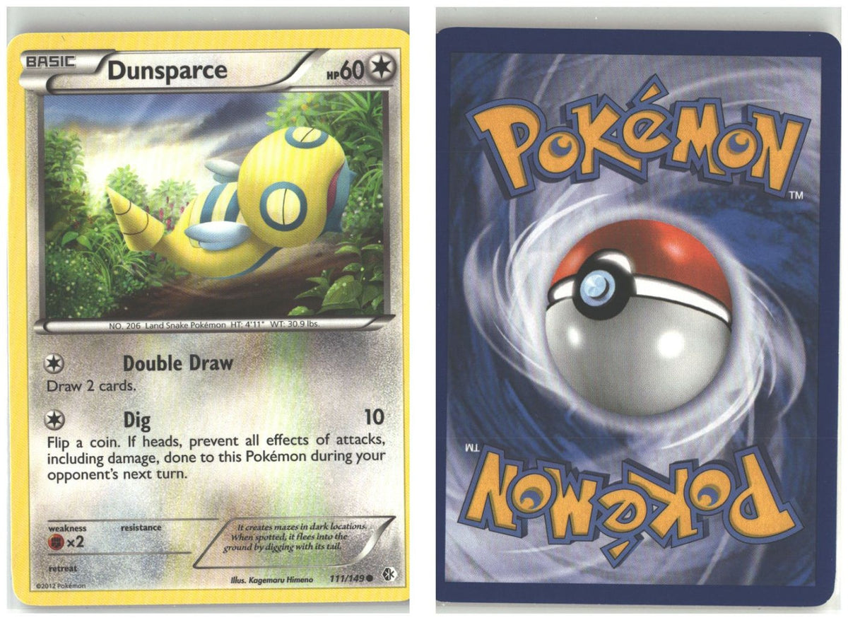 Front + Back scan