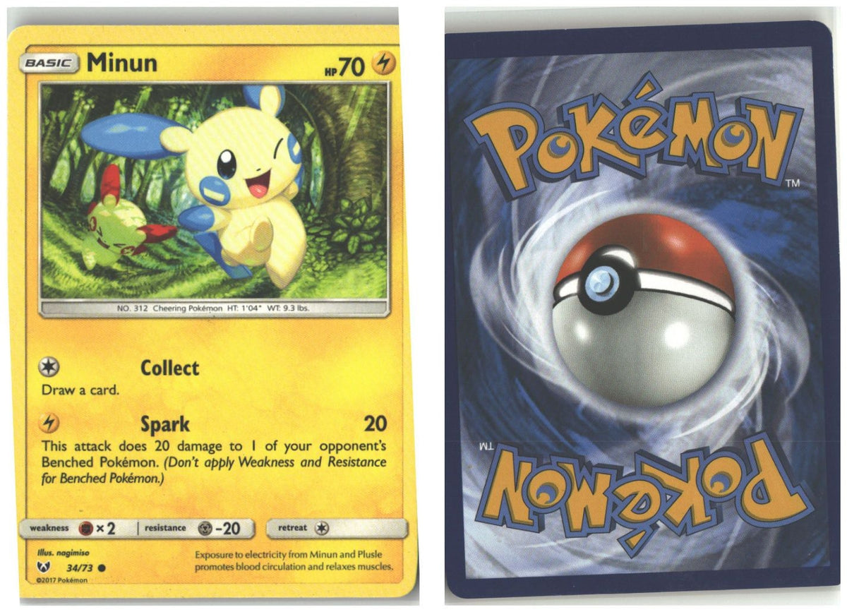 Front + Back scan