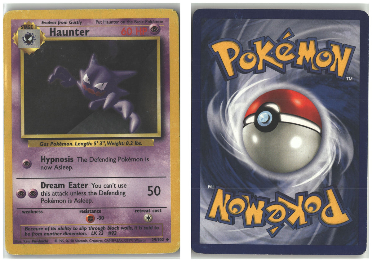 Front + Back scan