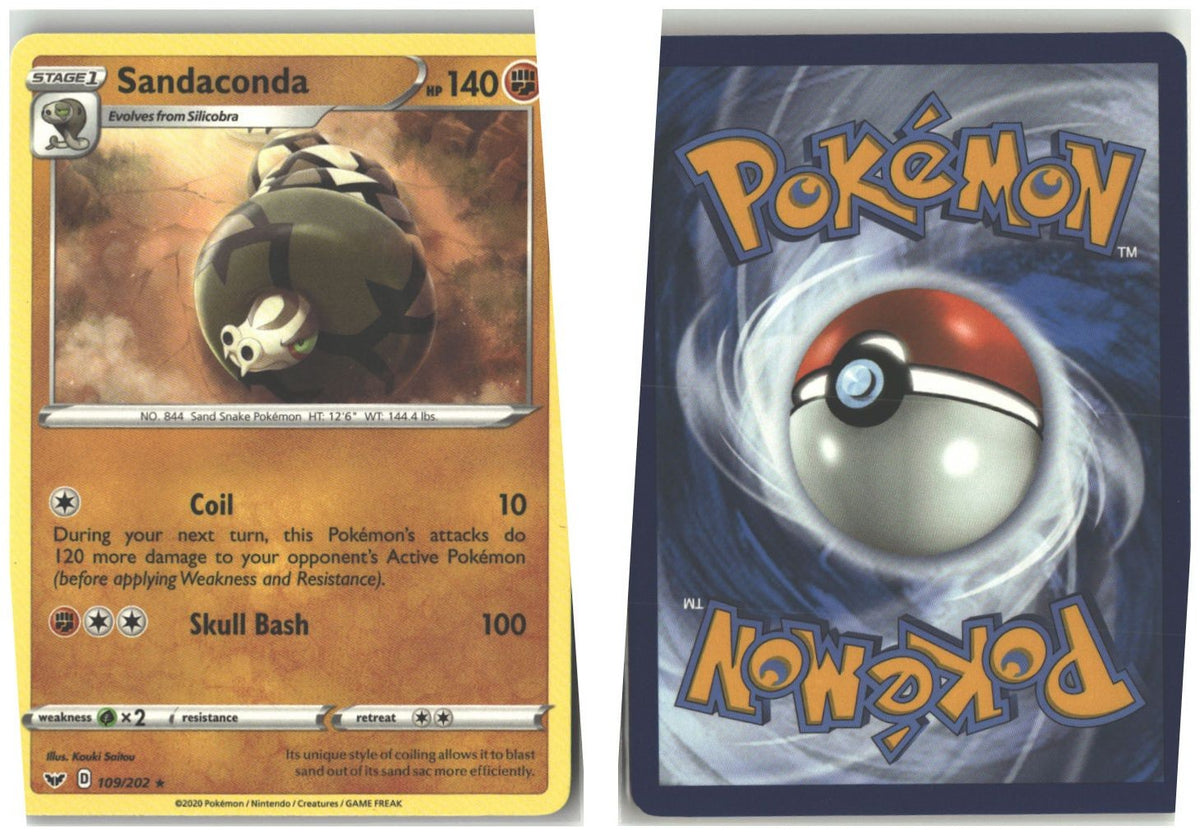 Front + Back scan