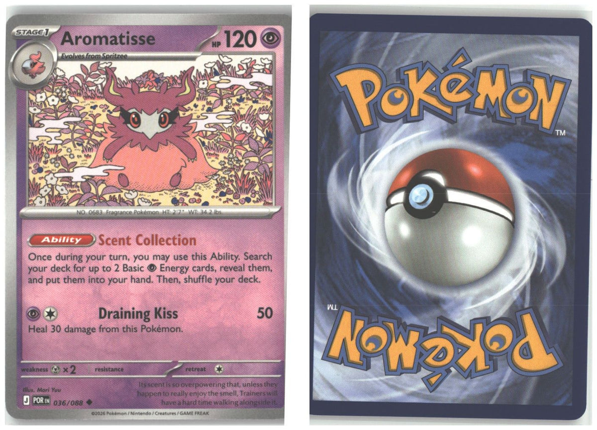 Front + Back scan