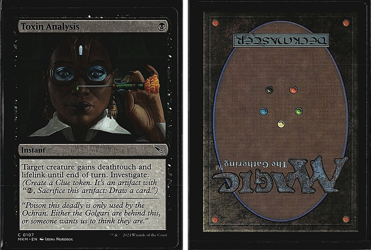 Front + Back scan