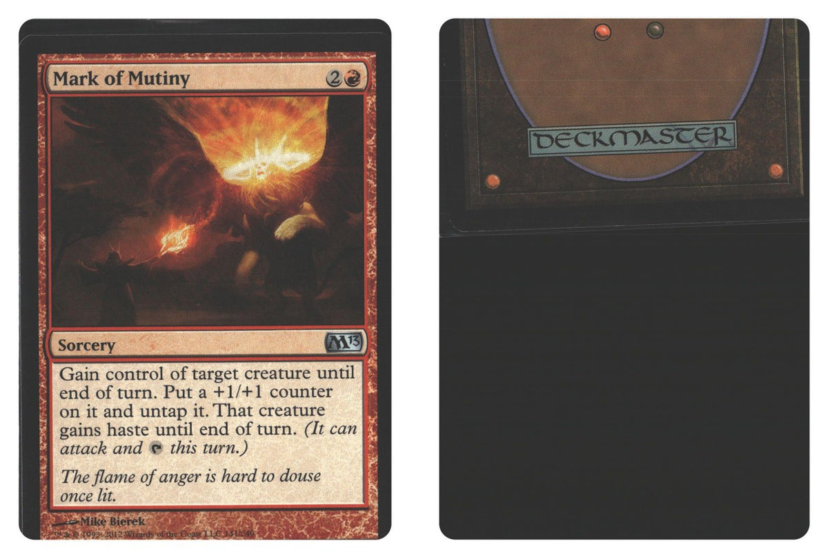Front + Back scan