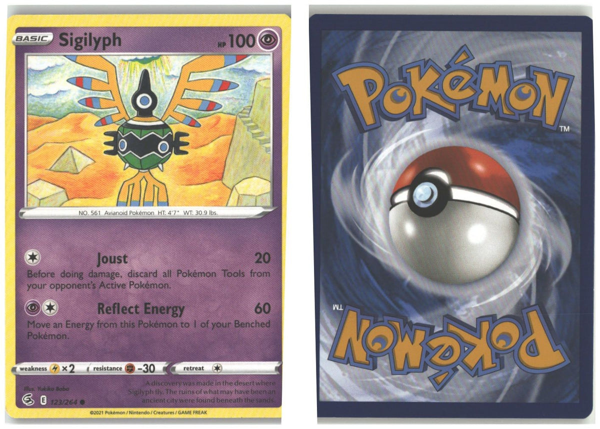 Front + Back scan