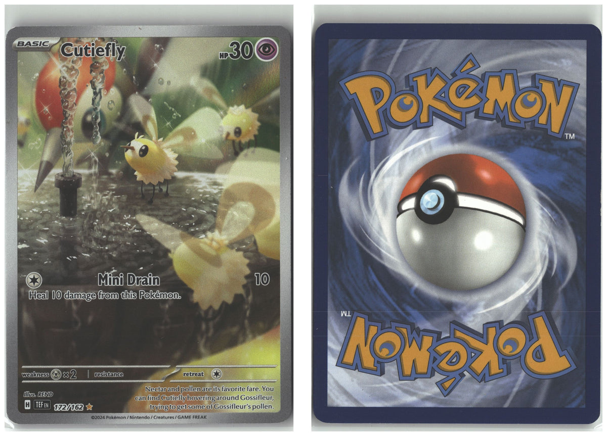 Front + Back scan