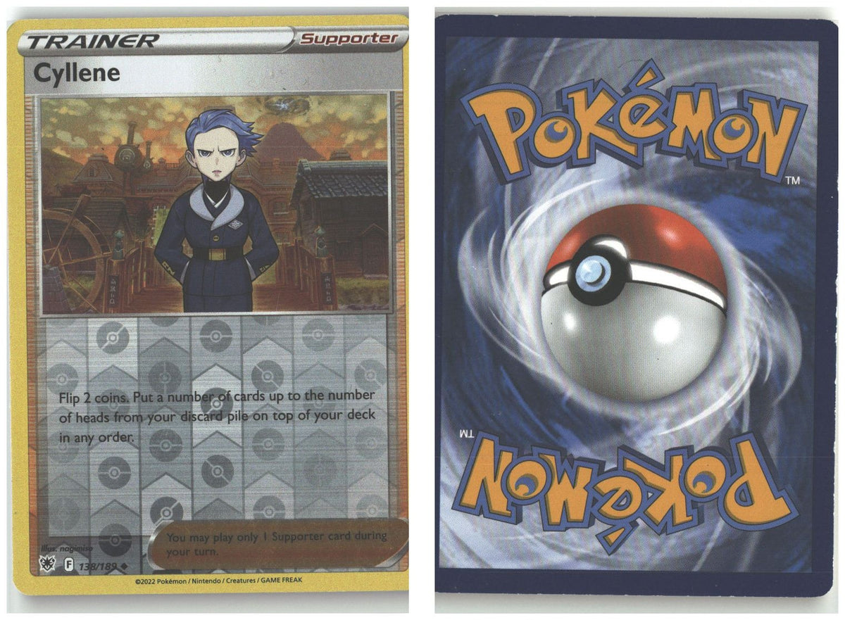 Front + Back scan