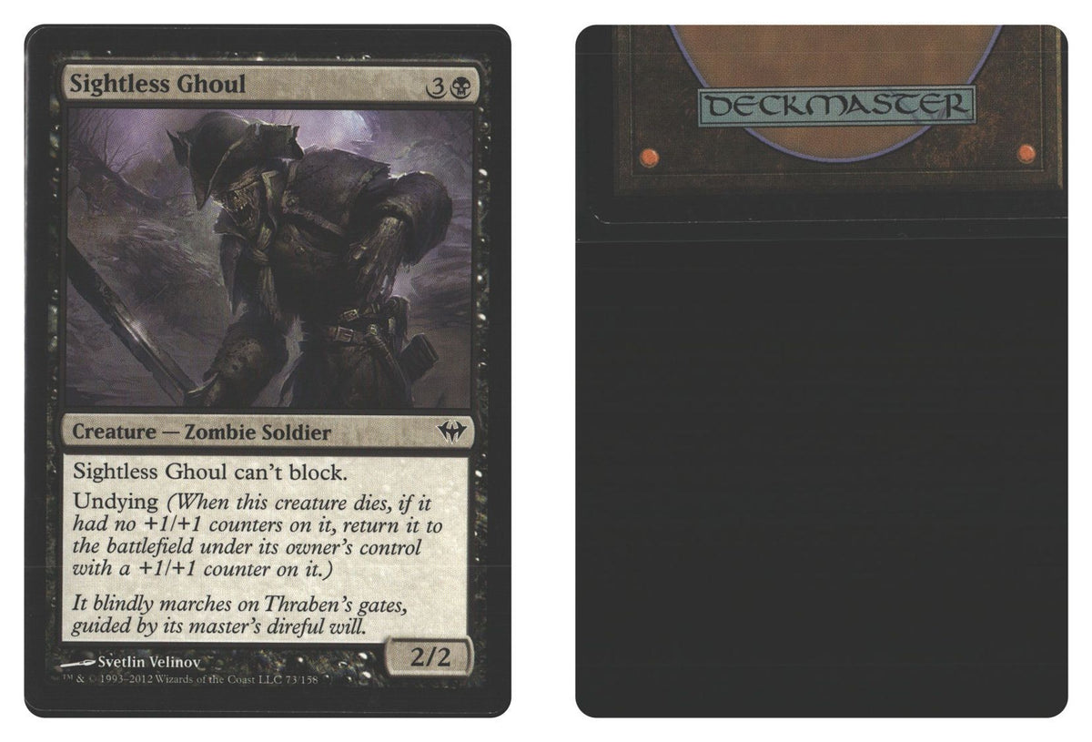 Front + Back scan