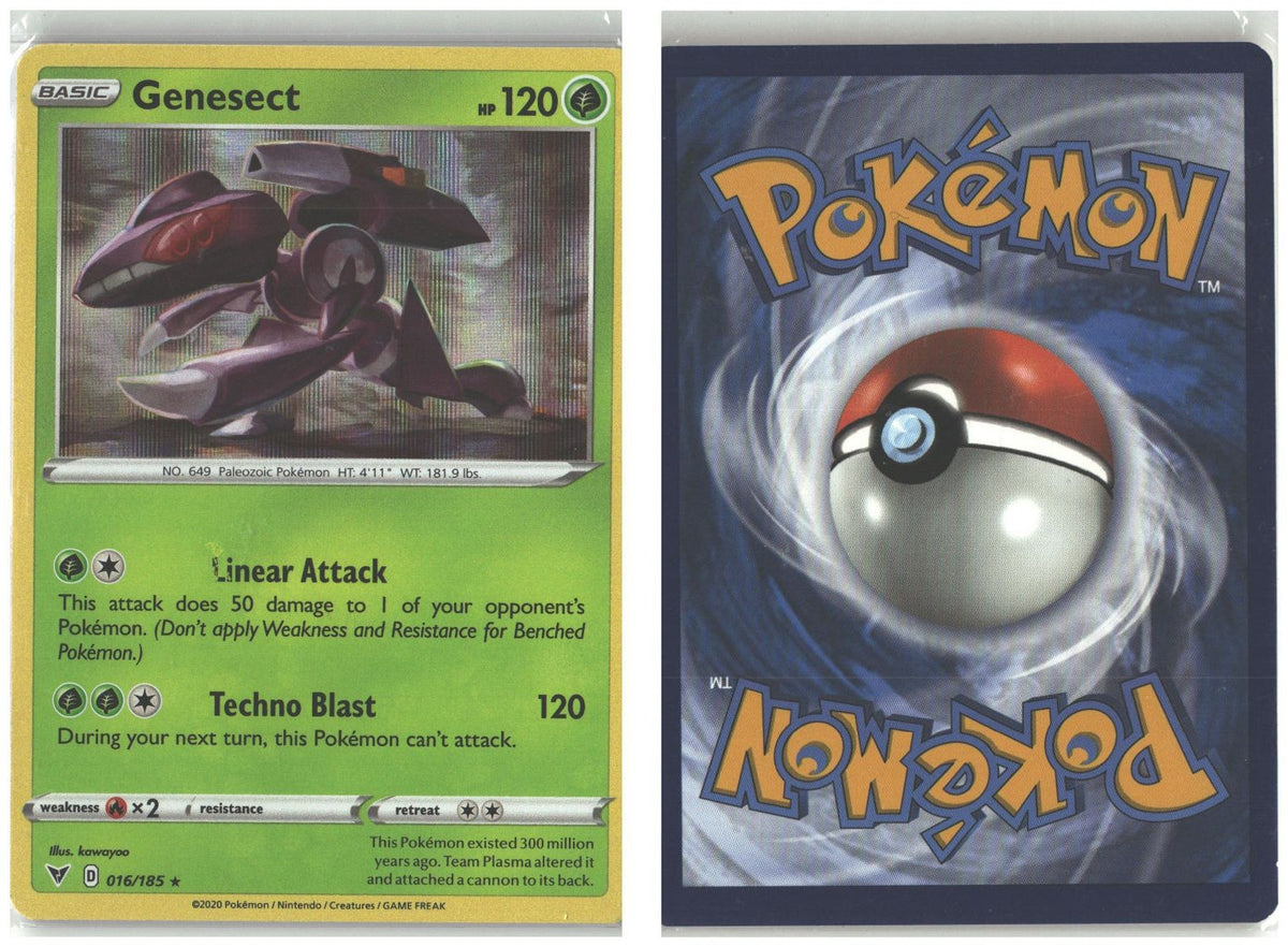 Front + Back scan