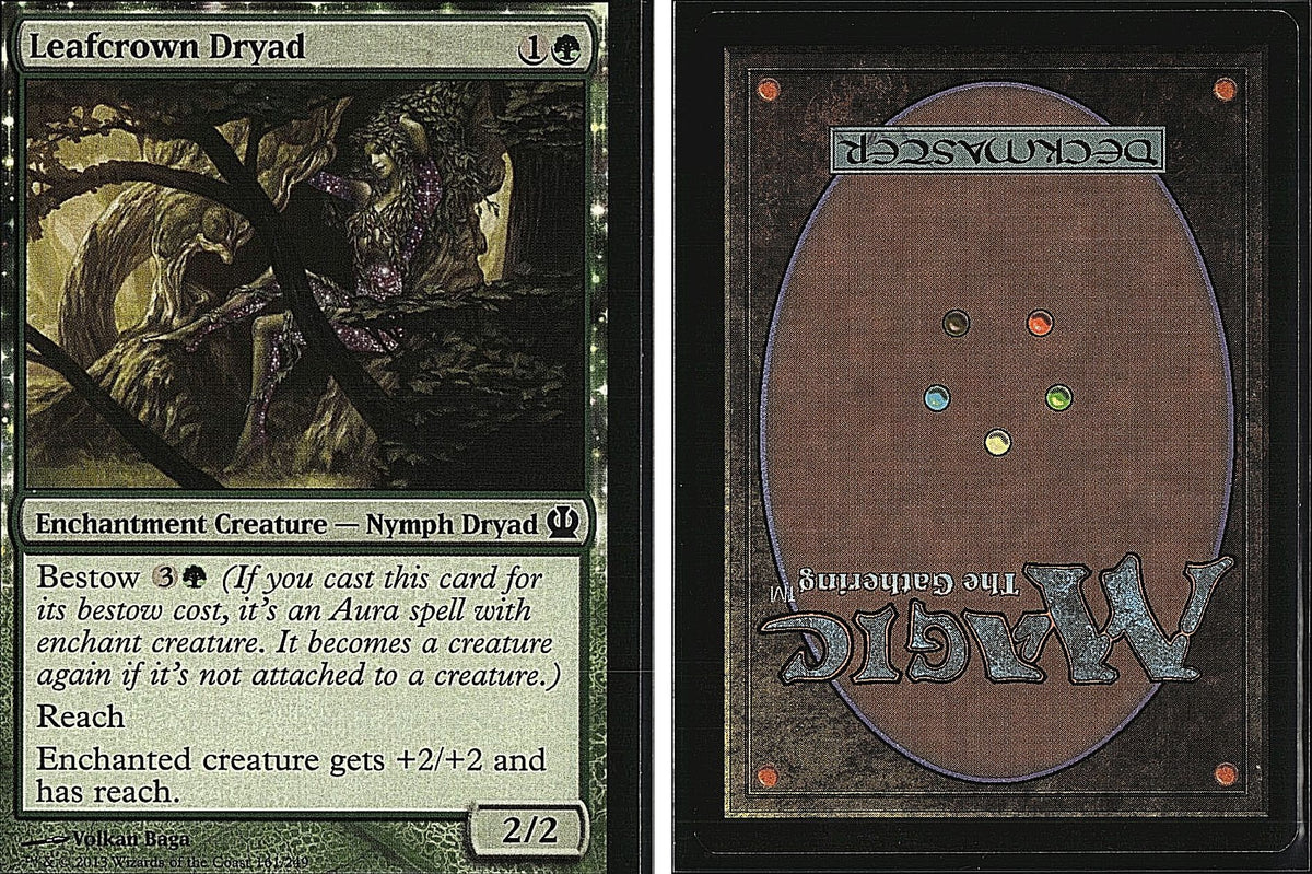 Front + Back scan
