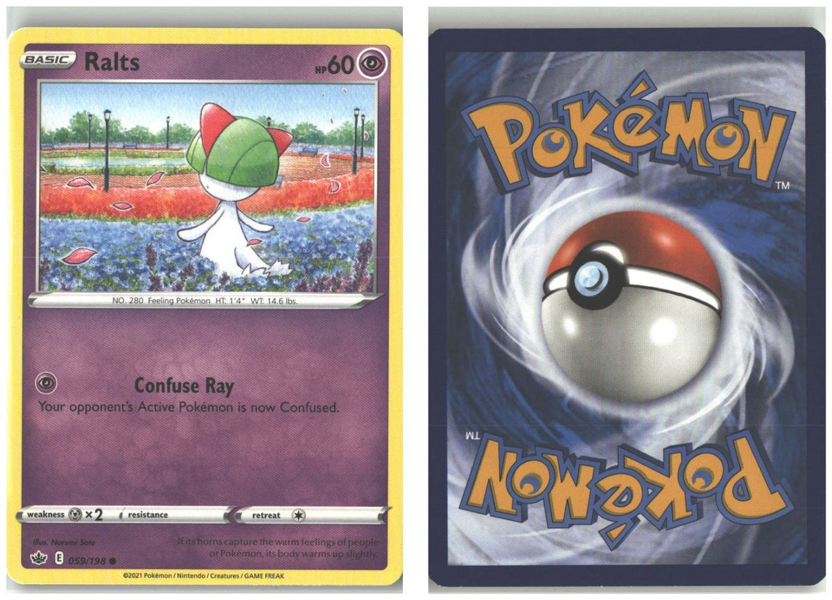 Front + Back scan