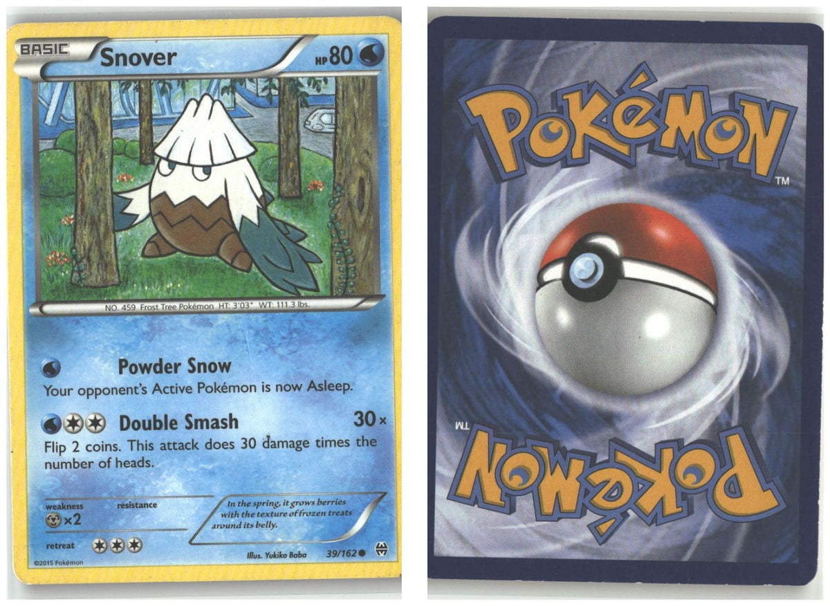 Front + Back scan
