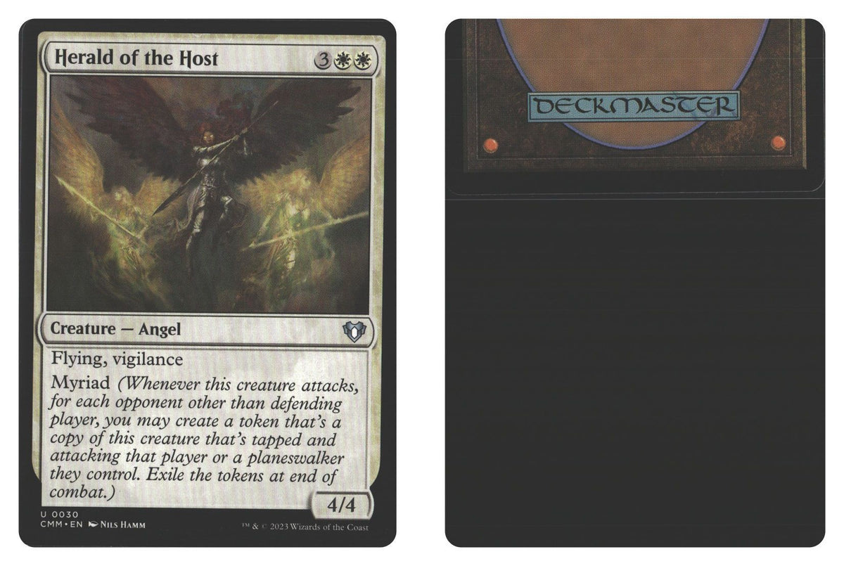 Front + Back scan