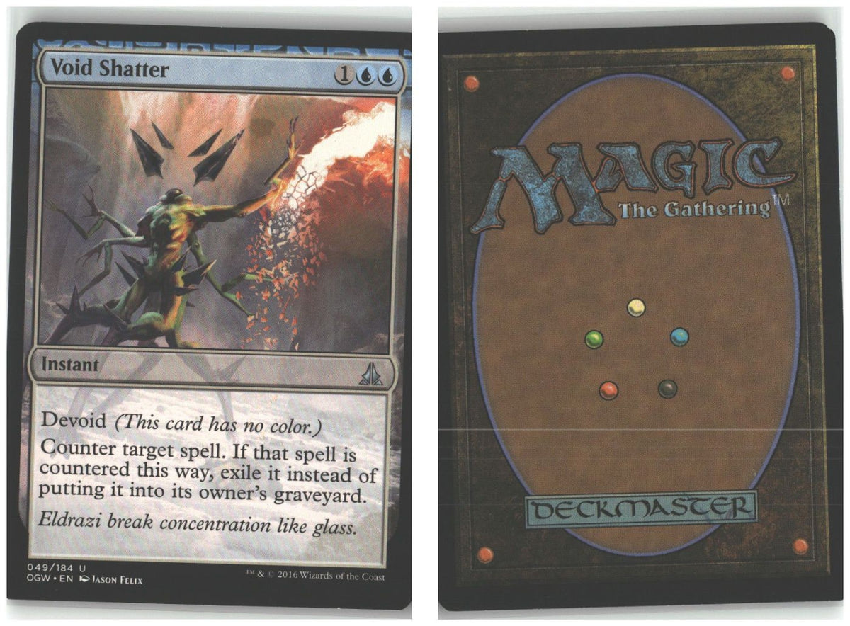 Front + Back scan