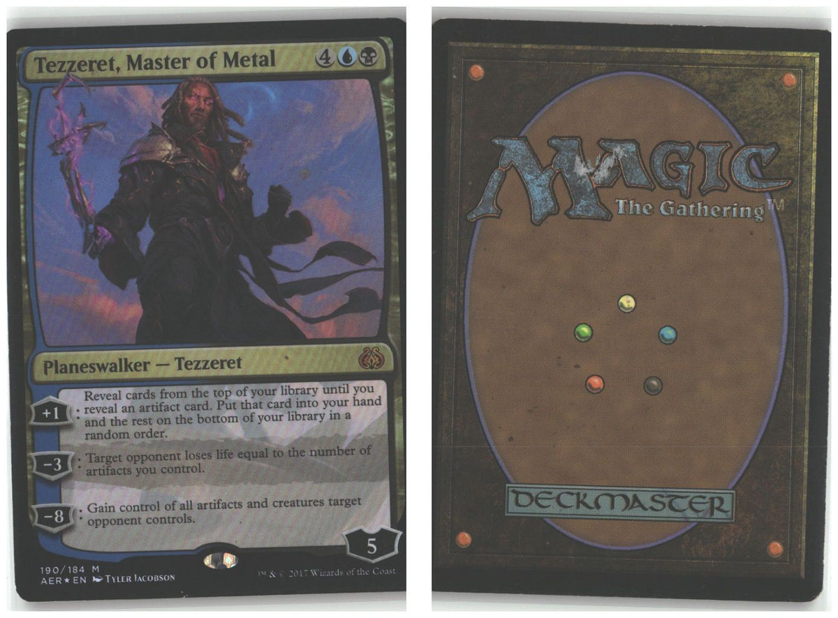 Front + Back scan