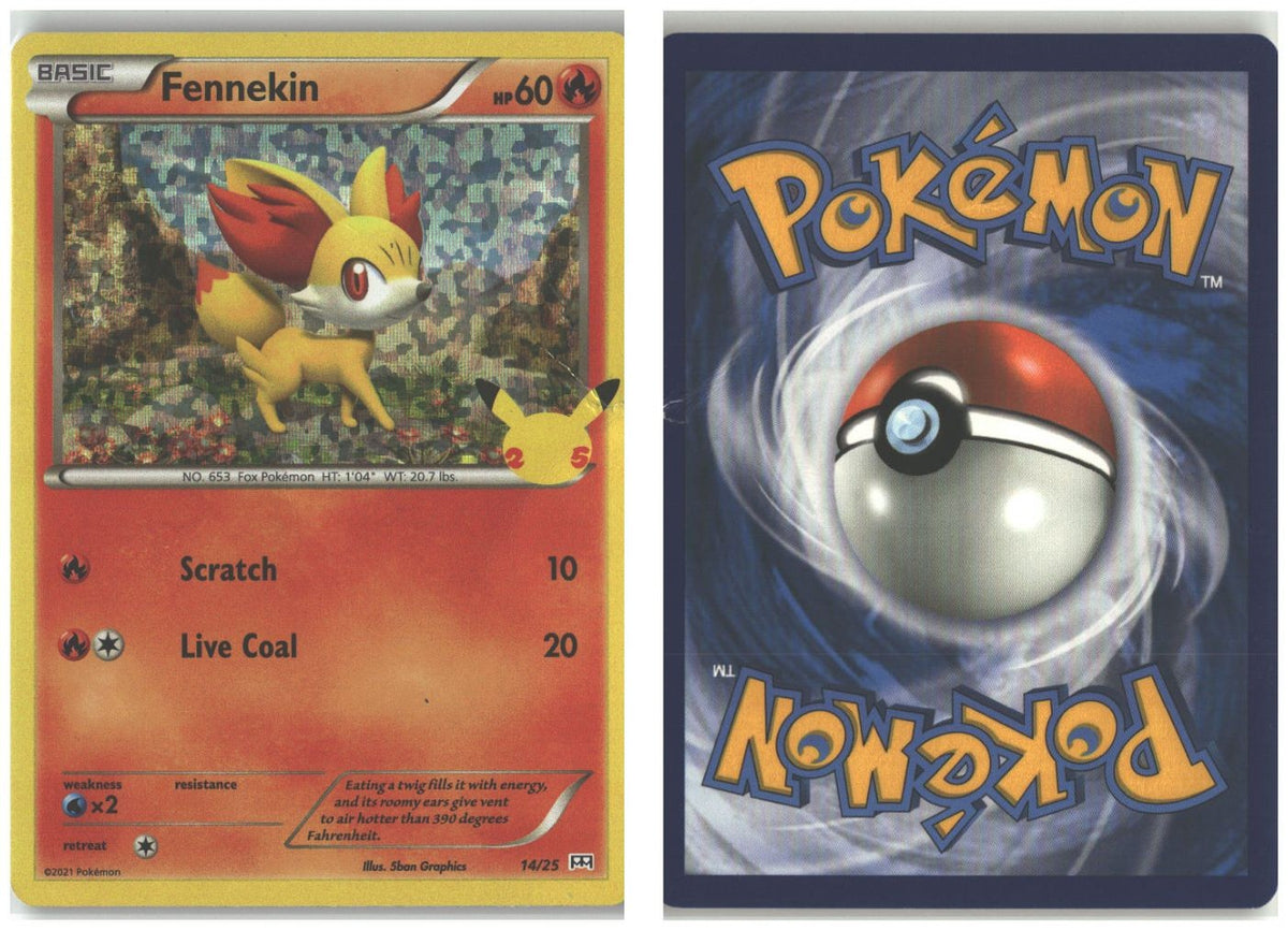Front + Back scan